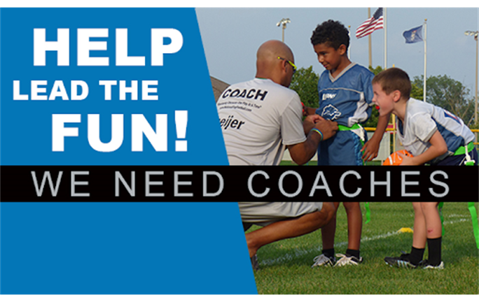 $$ VOLUNTEER COACH DISCOUNT. 1 DAY A WEEK COMMITMENT 